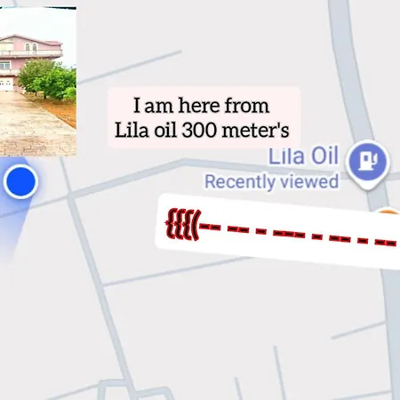 Villa Elena For Rent Garden View